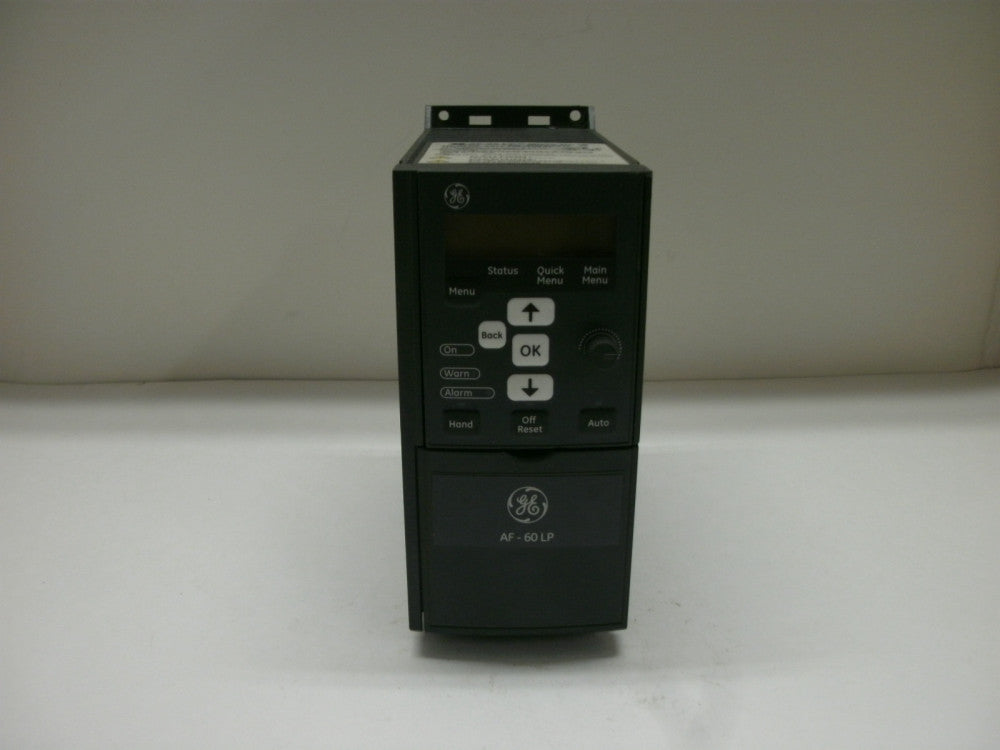 GENERAL ELECTRIC AF-60LP 6KLP43003X9A1 MICRO DRIVE 2.2 KW 3.0 HP 132F0052