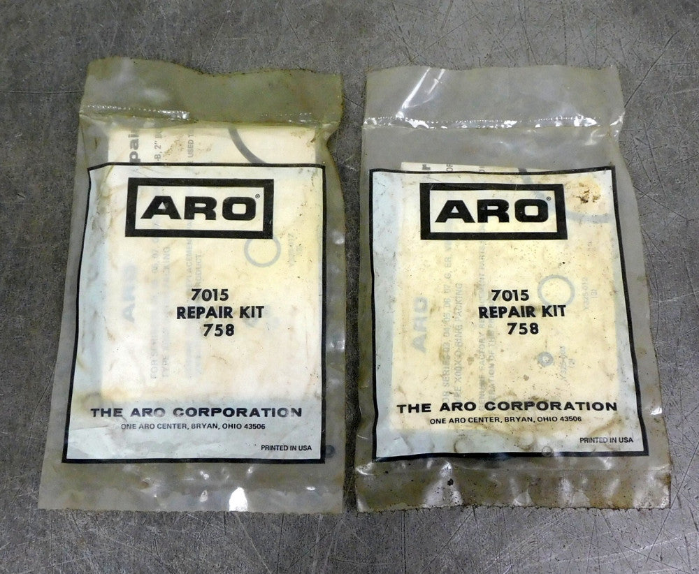 ARO 7015 Pneumatic Valve Repair Kit Lot of Two (2)