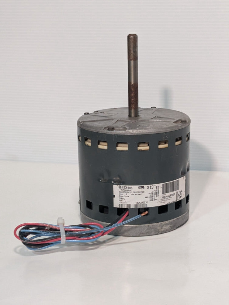 GE 5SME39DX Blower Motor, 1/3 HP 1 PH 1050 RPM w/ ECM Module 5SME39DXL035A