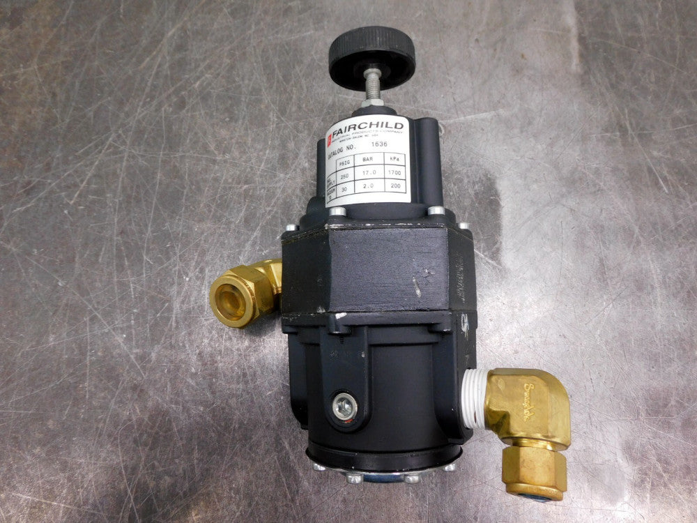 Fairchild Vacuum Regulator 1636 Fits Vacuum Pump 399649