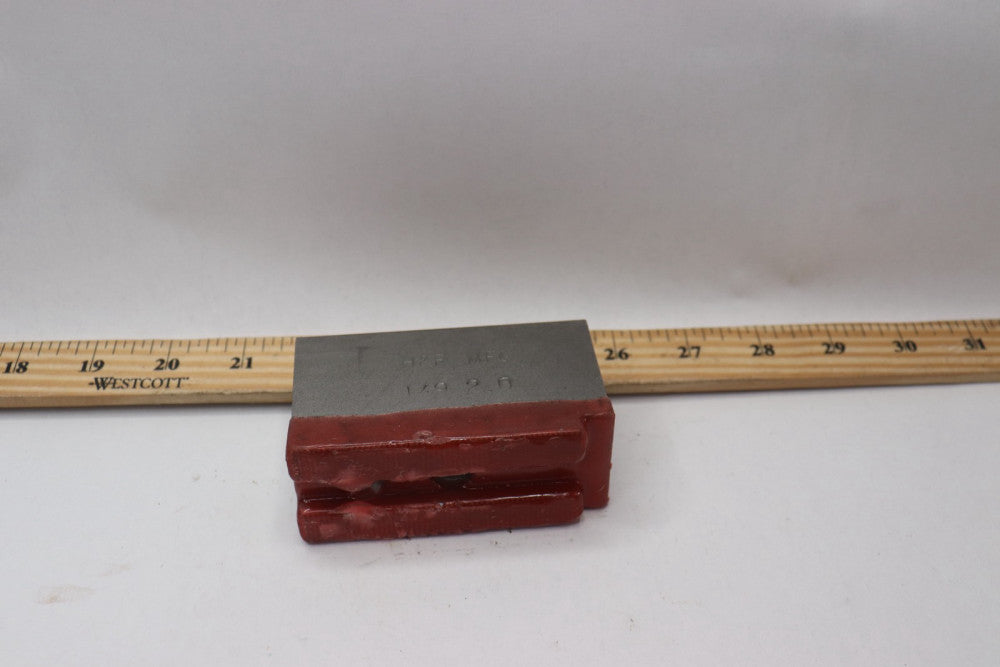H & R Manufacturing Square Soft Lathe Chuck Jaw 8"