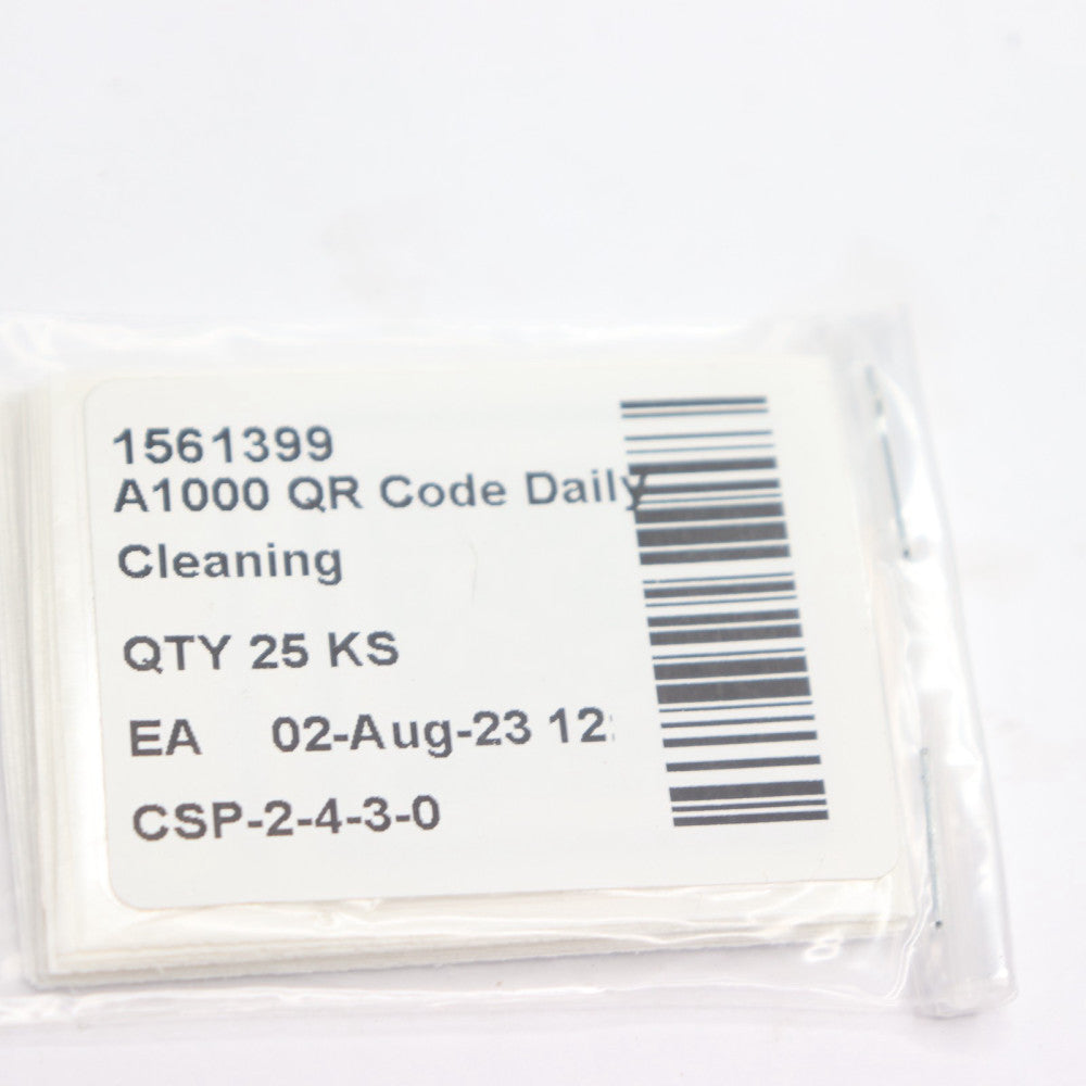 (25-Pk) QR Code Daily Cleaning A1000 1561399