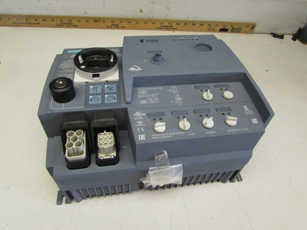 SIEMENS 3RK1325-6LS71-0AA0 SIRIUS M200D sRSSte 4DI/1DO XLNT USED TAKEOUT M/OFFER