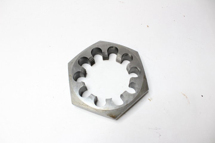 USA 3-1/4-8 UNS Thread 5" Hex Right Hand Thread Hex Rethreading Die 34034