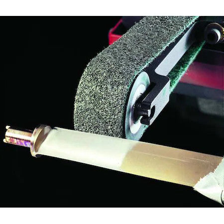 Scotch-Brite 7000028435 Sanding Belt, 3 1/2 In W, 15 1/2 In L, Non-Woven,