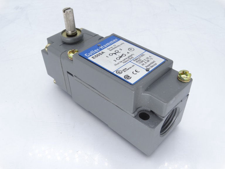 EATON CORPORATION E50AR1 SWITCH