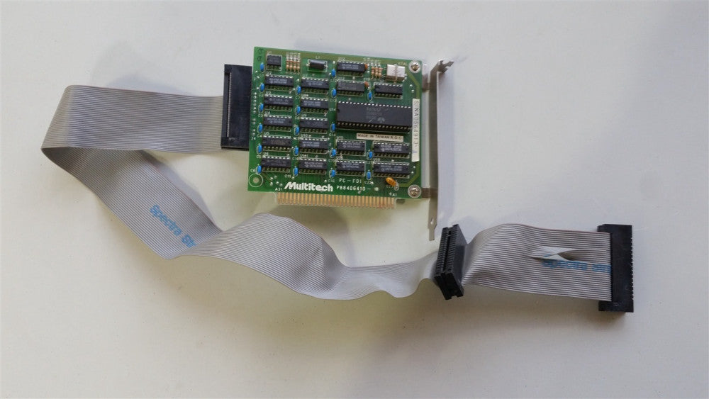 MULTITECH PC-FDI DISK CONTROLLER WITH CABLE PC-FDI