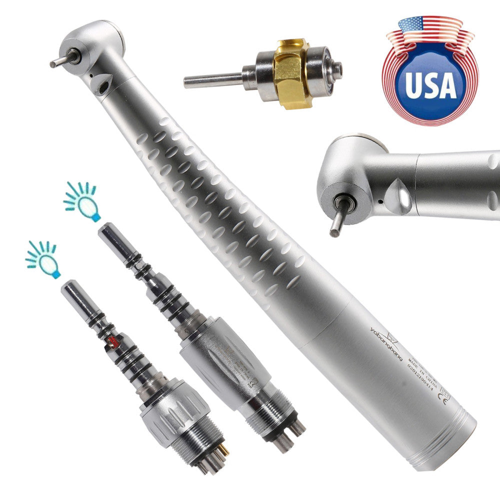 Dental Fiber Optic High Speed Handpiece For KaV MULTIflex LED Coupler Standard