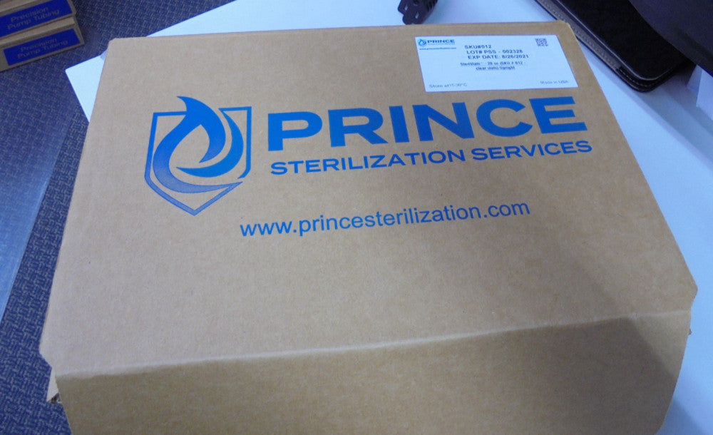 Prince Sterilization SKU#012 1 Units of 66 SteriVials 20CC Clear Upright