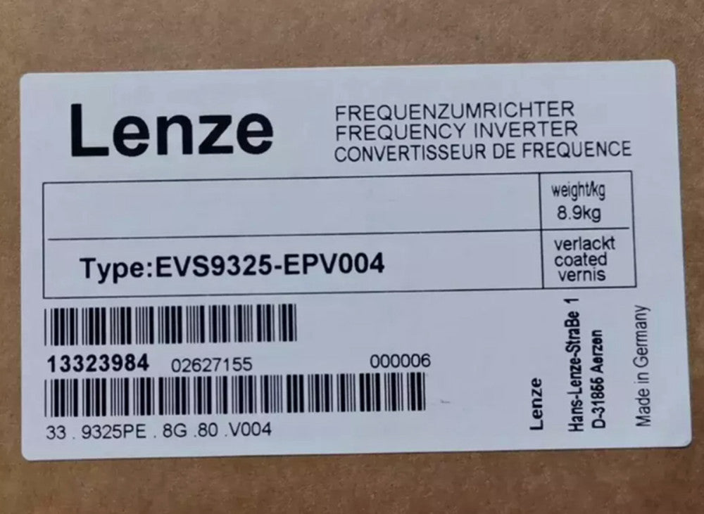 One Brand New Lenze Inverter EVS9325-EPV004