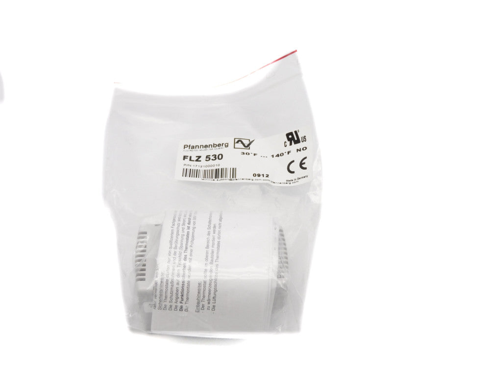 PFANNENBERG FLZ530 17121000010 240VAC 10A 30/140'F NSMP