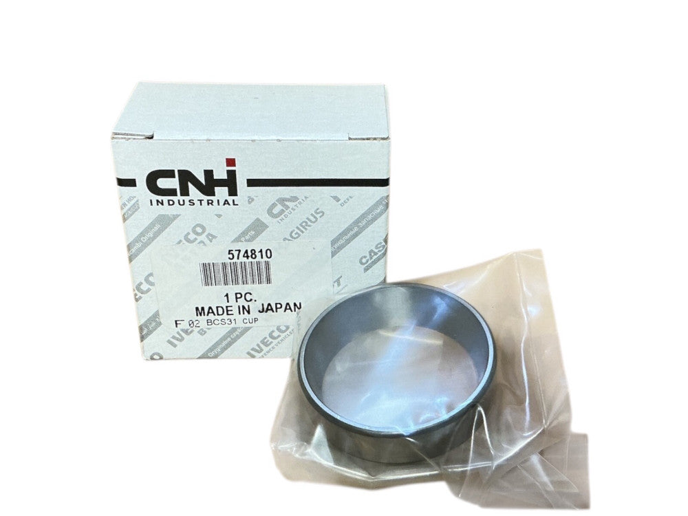 New Holland Bearing Cup 45mm OD x 12mm W Part # 574810 for Round & Small Balers