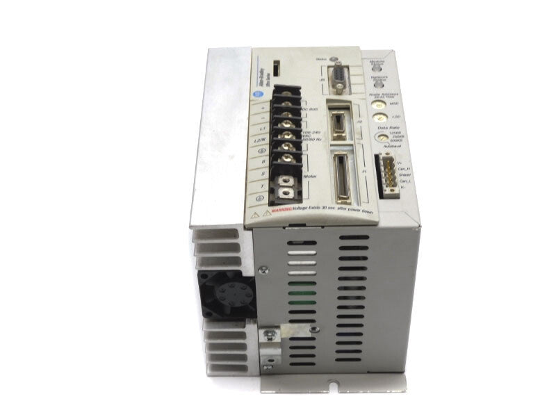 ALLEN BRADLEY 1398-DDM-019X-DN SER. A F/W 1.39 120/240VAC (AS PICTURED) UNMP