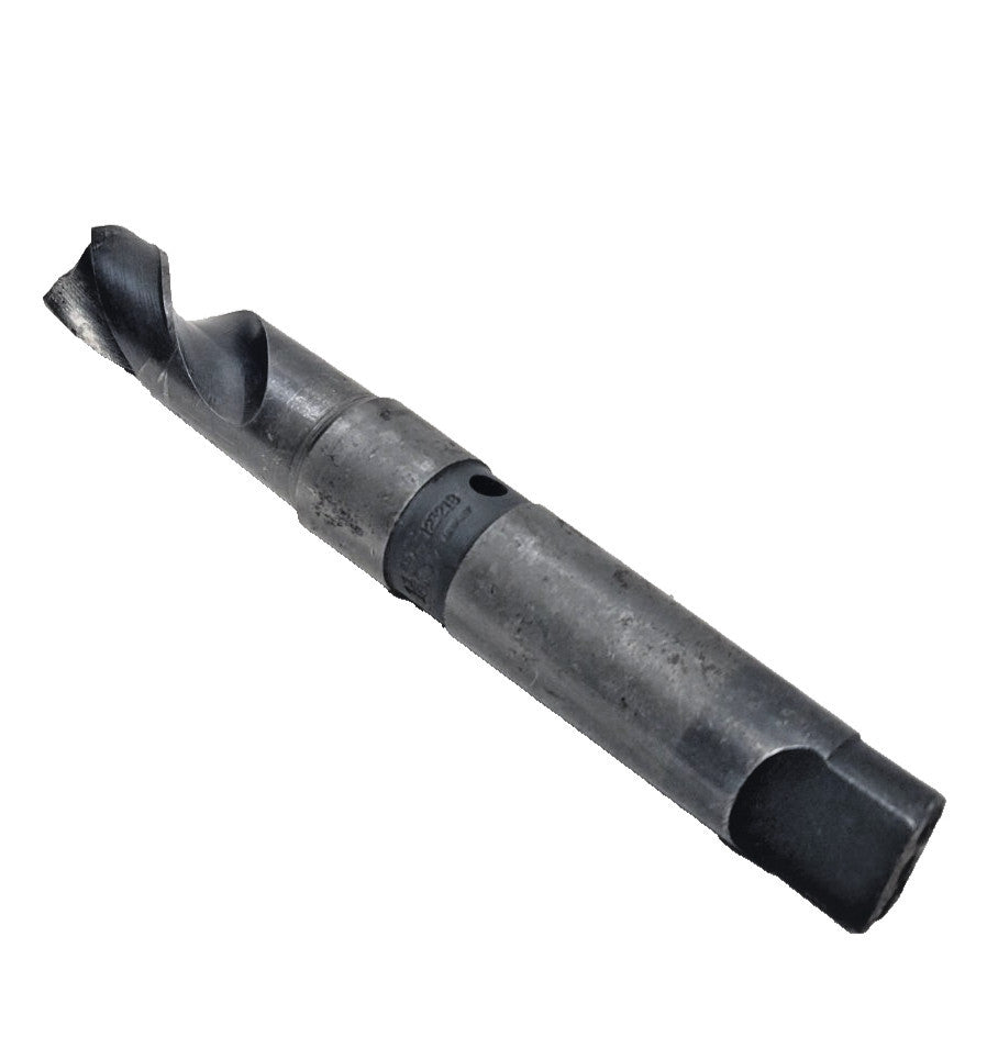 CLE-FORGE DRILL BIT MORSE TAPER #4, 1-1/8" HSS 2 FLUTES OAL 9", 123128