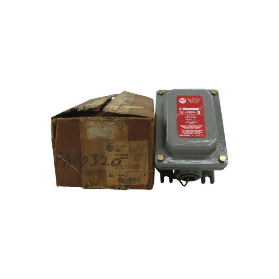 ALLEN BRADLEY 837-A4E SER. A 125-600V NSMP