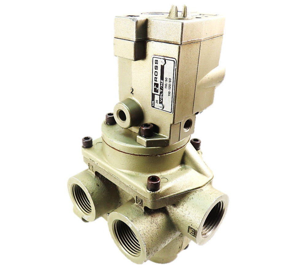 Ross 2776B6061 Series 27 Solenoid Valve 120VAC Coil NEW NO BOX