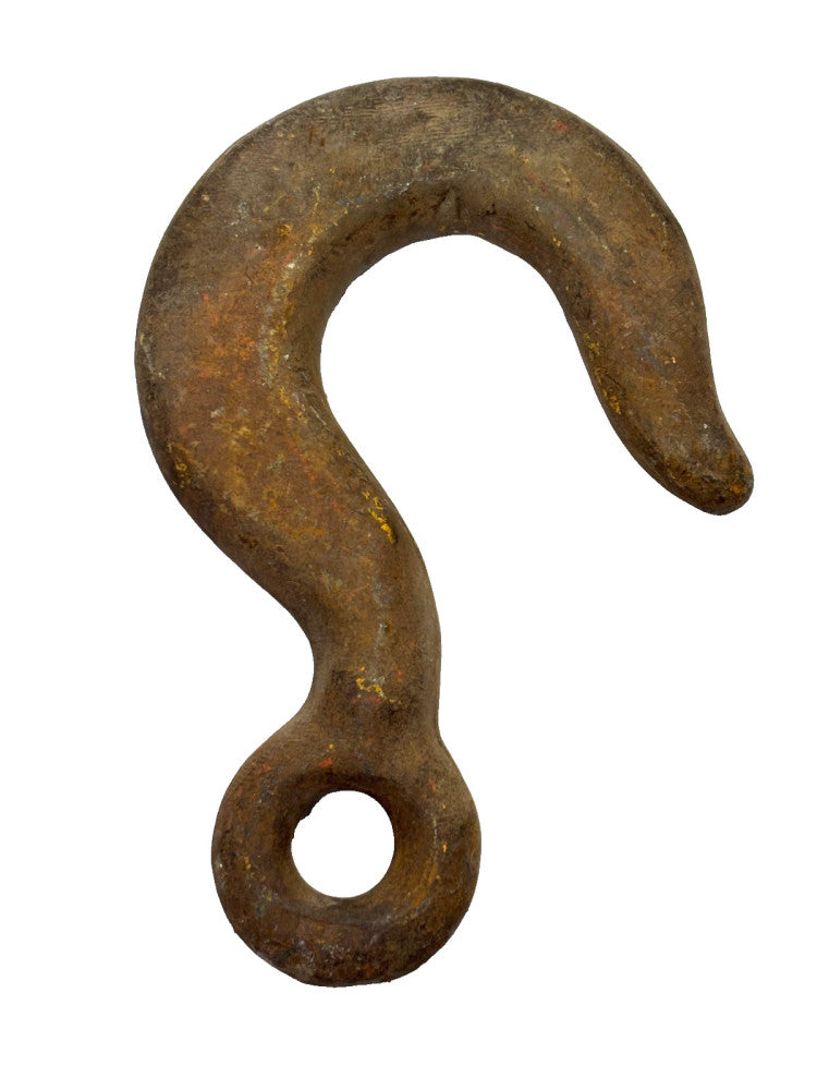 VINTAGE HEAVY DUTY 8 IN EYE HOOK EYE DIA: 1-1/4 IN