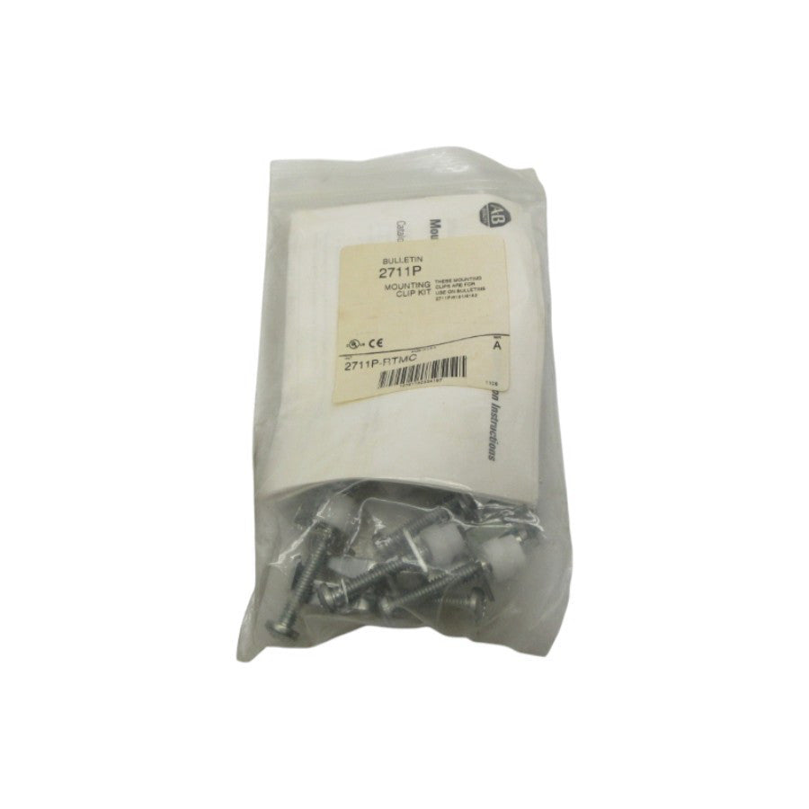 ALLEN BRADLEY 2711P-RTMC SER. A NSMP
