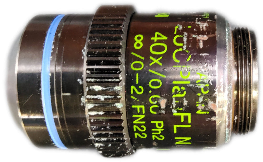 Olympus LUCPlanFL N 40x Ph2 Microscope Objective