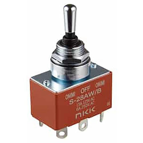 1pc NKK SWITCHES OF AMERICA S28AWB