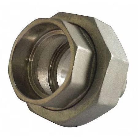Zoro Select 600U111sw010 1" Socket Weld 316 Ss Union