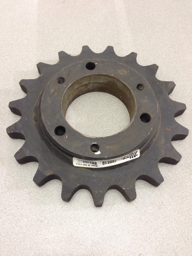 NEW MARTIN 120E19 SPROCKET 120E19 3-3/4" BORE 19 TEETH