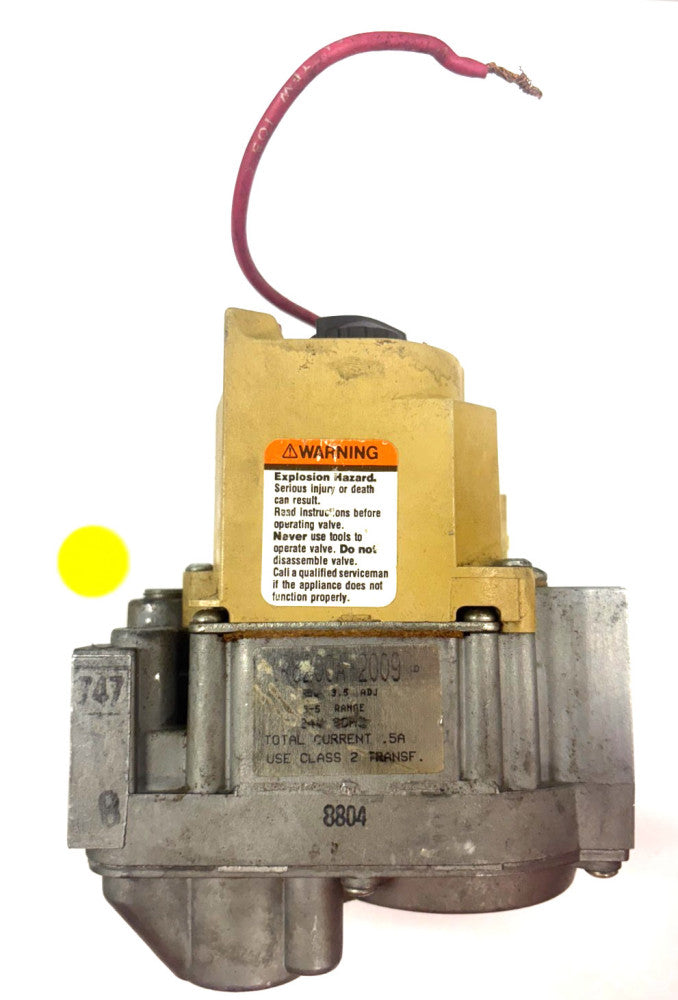 HONEYWELL INTERMITTENT PILOT GAS VALVE VR200A 2009