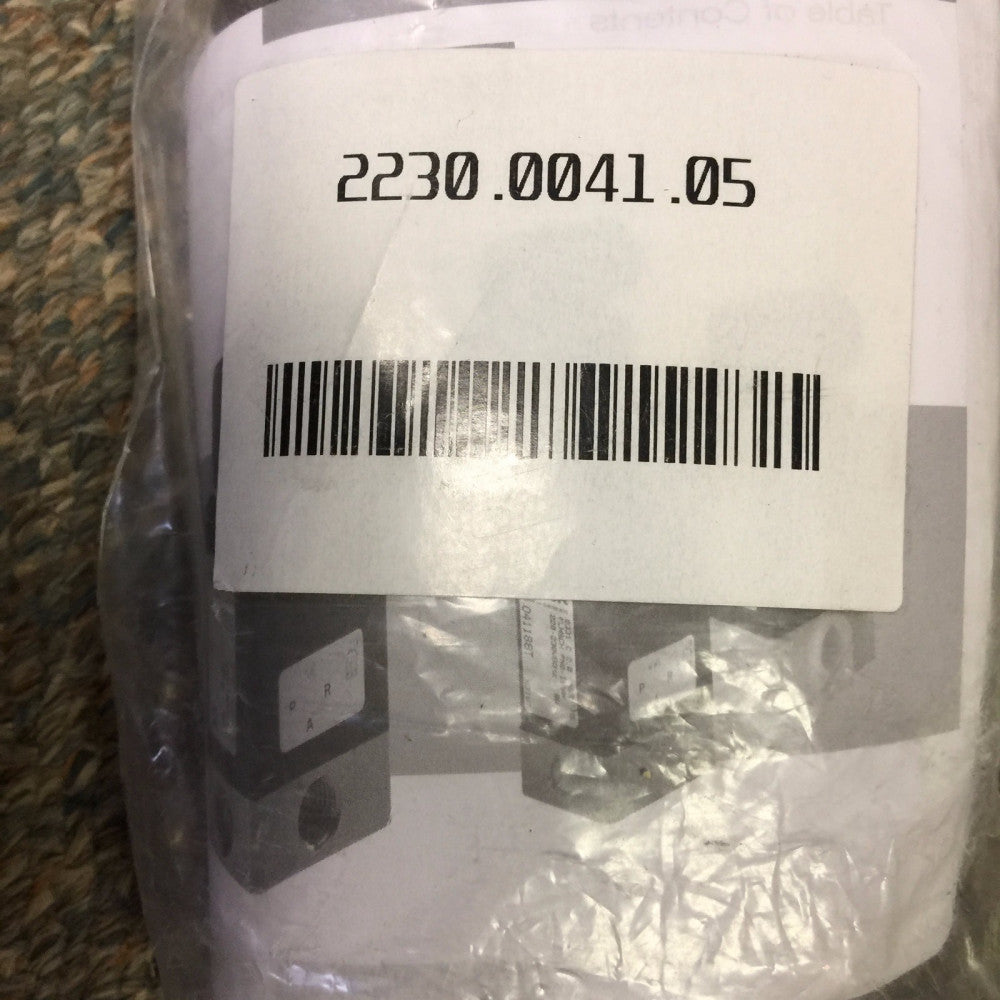 2230.0041.05 Burkert Kit Service 2230004104 (NEW)