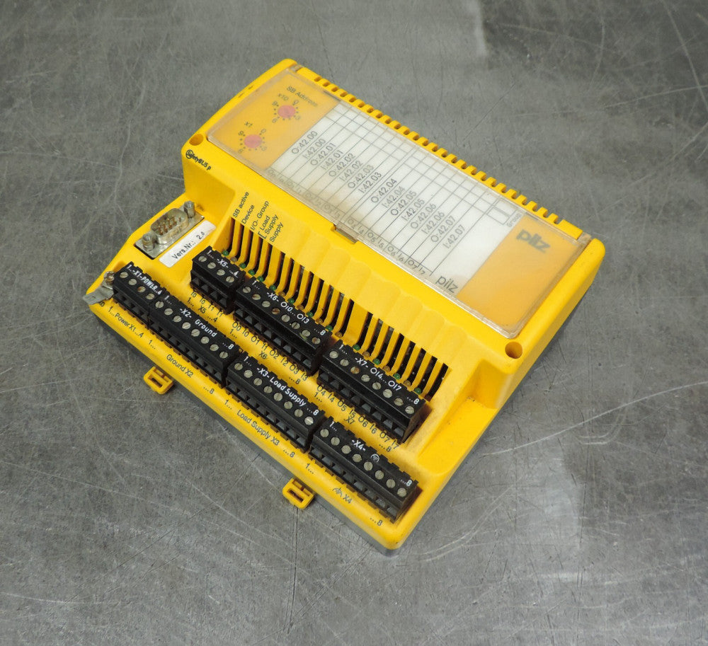 Pilz 301140 Safety BUS Digital I/O module PSS SB DI8O8