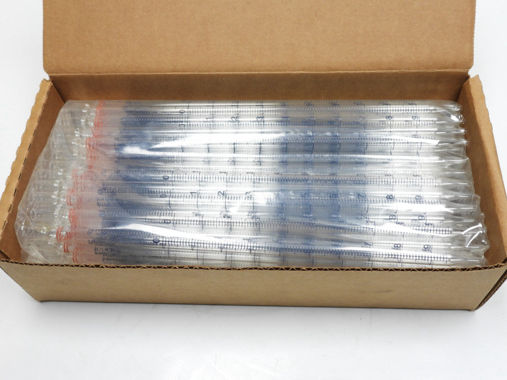Fisherbrand 13-678-31J Serological Pipets Borosilicate Glass Disposable, Non-Ste
