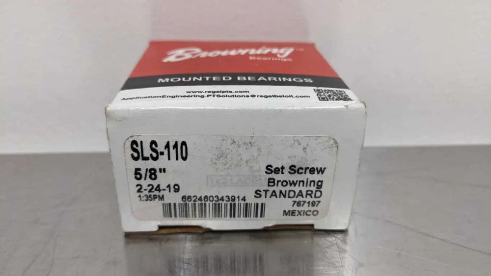 Browning SLS-110 Ball Bearing Set Screw 5/8" Regal