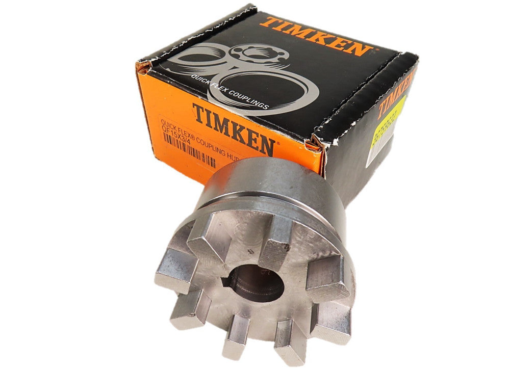 Timken QF15x3/4 Quick Flex Jaw Coupling Hub QF15 3/4" Bore NEW IN BOX