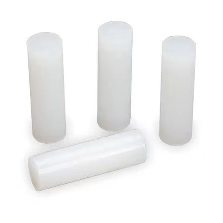 3M 3764 Plastic Adhesive, Clear, 5/8 In Dia, 2 In L, 40 Sec Begins To Harden,