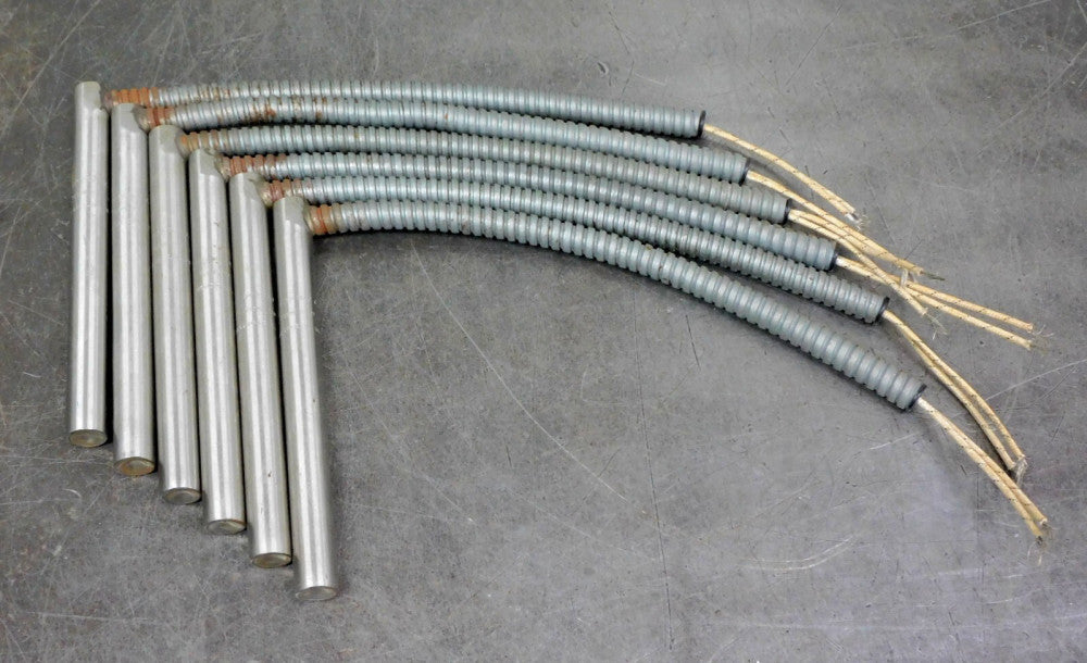 Tempco - HD10-0600-C3 Heating Element Fire Rod 240 V 1500 W Lot of Six (6)