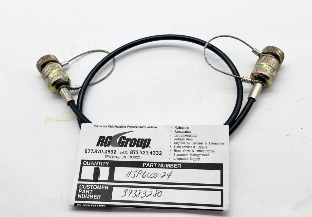 Anfield HSP6000-24 24" Test Hose 6000 Psi