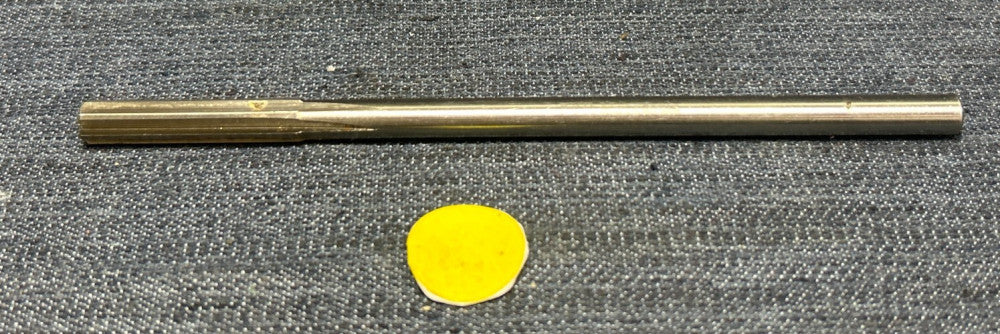 UNBRANDED .3050" CHUCKING REAMER 6" OAL 1-1/2" LOC 6-FLUTES STRAIGHT HS