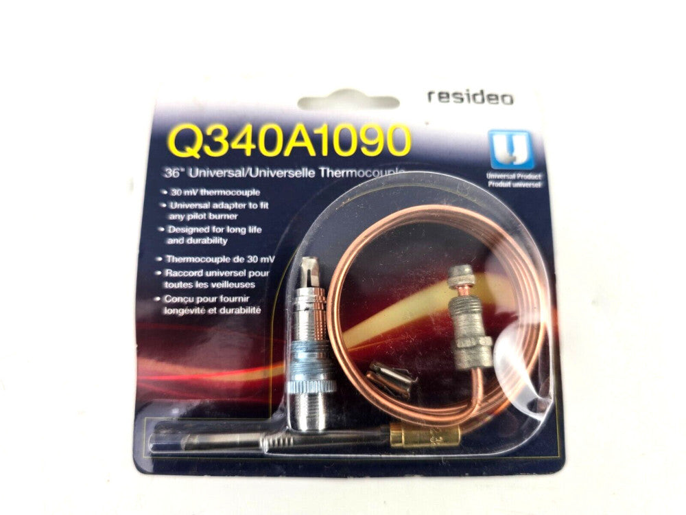 Honeywell Tradeline Q340A1090 Universal Thermocouple 36"