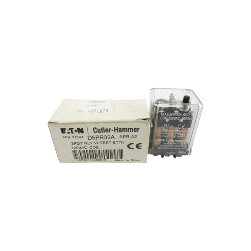 EATON D5PR32A SER. A2 120VAC 15A NSMP