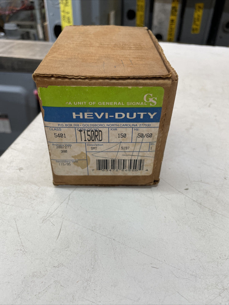 1) New Old Stock! General Signal T150RD .150KVA Control Transformer