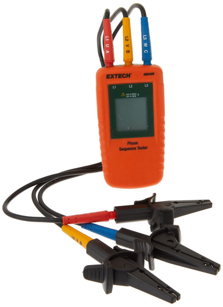 Extech 480400 Phase Tester