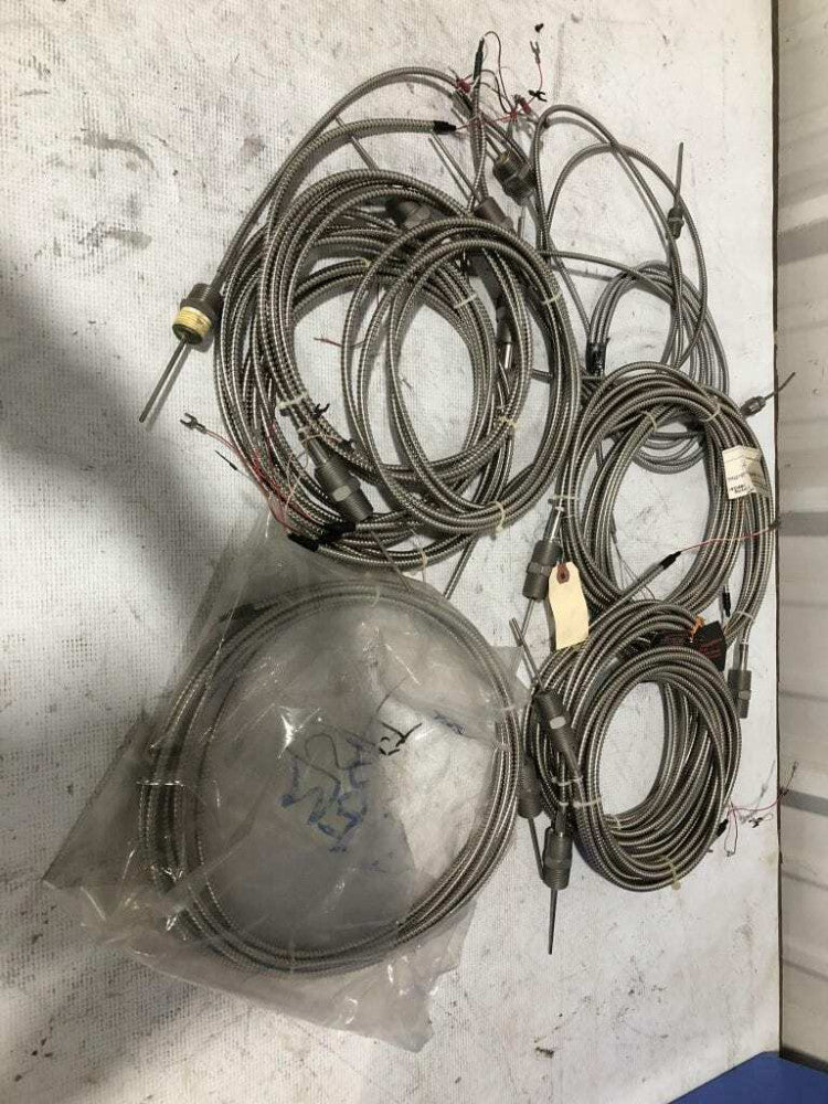Omega 1/2" to 3/4" Various Length/Size Temperature Probes/Sensors