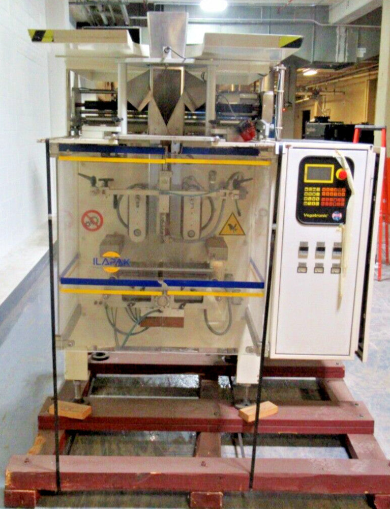 Ilapak VT2000/400P Vertical Form, Fill and Seal Machine