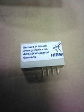 Hirsch LV-4A Electronic Card Amplifier Unit