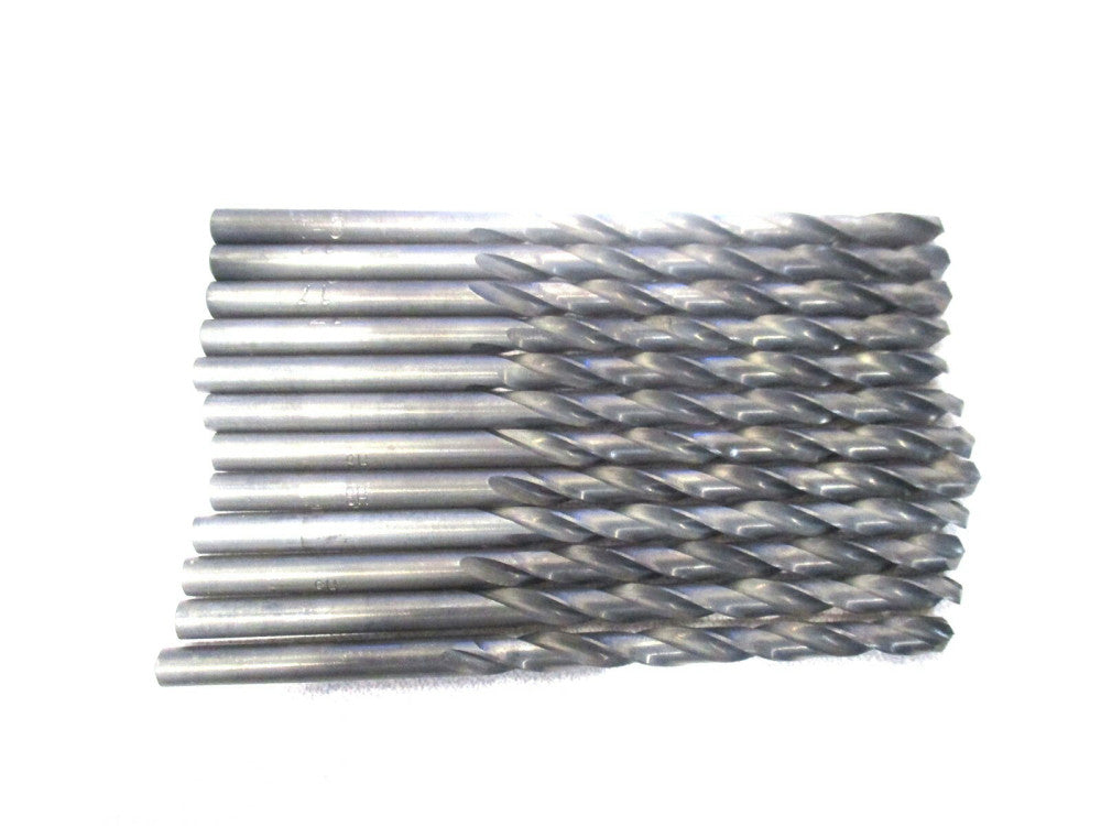 Chicago-Latrobe (57287) #17 .1730 x 3-3/8 2-Flute RH HSS Jobber Drill - 12 QTY