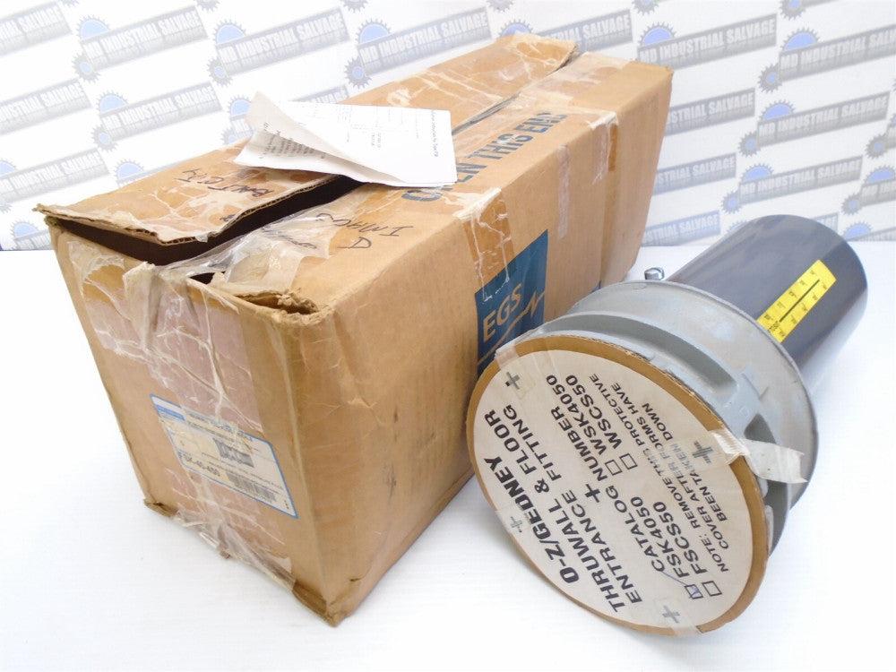 O-Z Gedney - FSK40450 - 4" THRU WALL CONDUIT - (NO SEAL KIT INCLUDED) - NEW