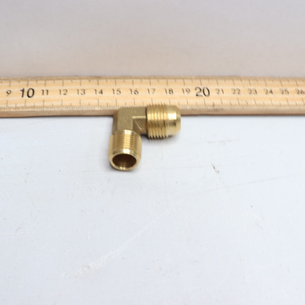 90° Flare Male Elbow 5/8" OD x 3/8"