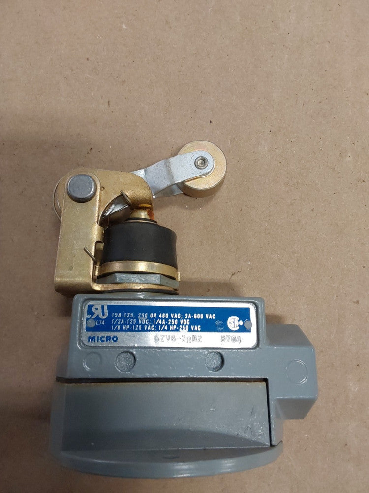 Honeywell Micro Switch Horizontal Roller BZV6-2RN2