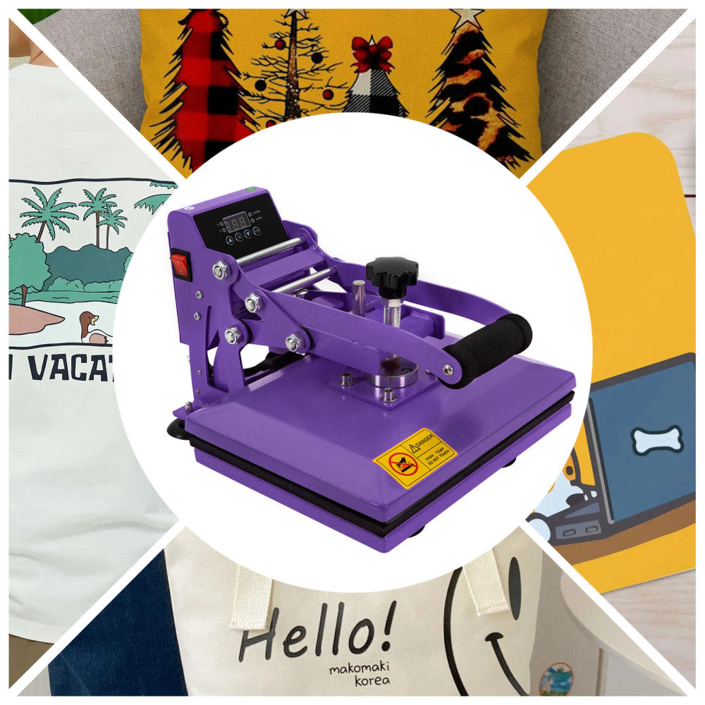 11.8*9 inches, Heat Press Machine for DIY T Shirts, T Shirt Press Machine HOT