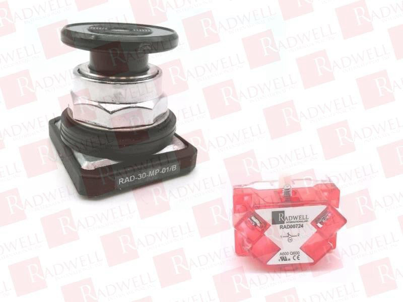 RADWELL RAD-30-MP-01/B-01 / RAD30MP01B01 (BRAND NEW)