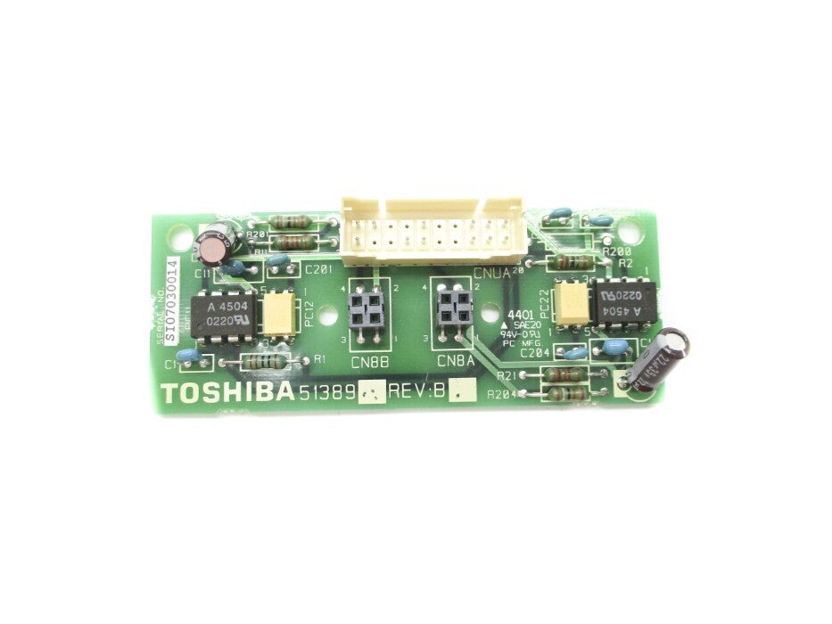 TOSHIBA 51389A REV. B NSNP